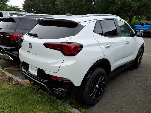 Summit White 2026 Buick Encore GX Sport Touring
