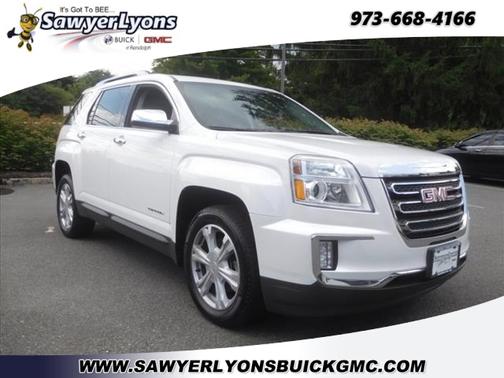 White Frost Tricoat 2016 GMC Terrain SLT