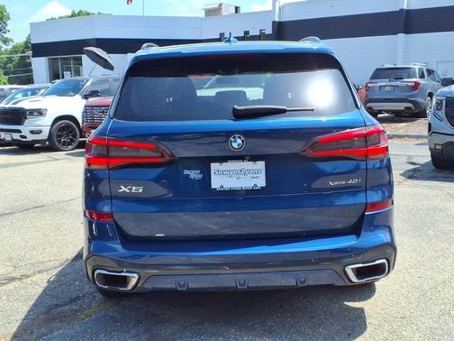 Phytonic Blue Metallic 2020 BMW X5 xDrive40i