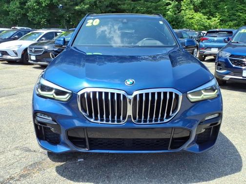 Phytonic Blue Metallic 2020 BMW X5 xDrive40i