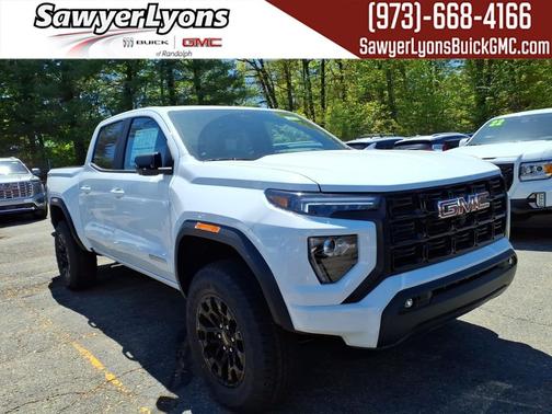 Summit White 2026 GMC Canyon Elevation