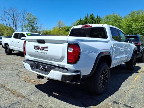 Summit White 2026 GMC Canyon Elevation