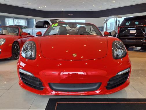 2014 Porsche Boxster S