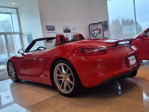 2014 Porsche Boxster S