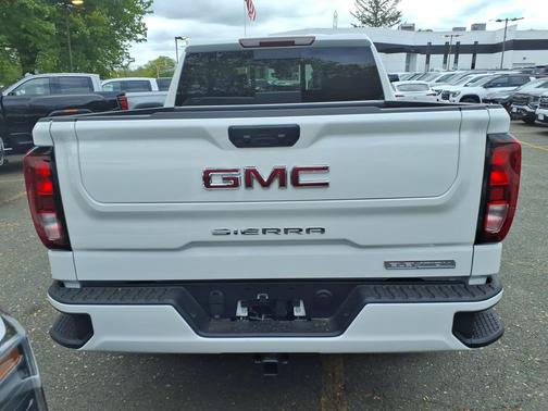 Summit White 2026 GMC Sierra 1500 Elevation