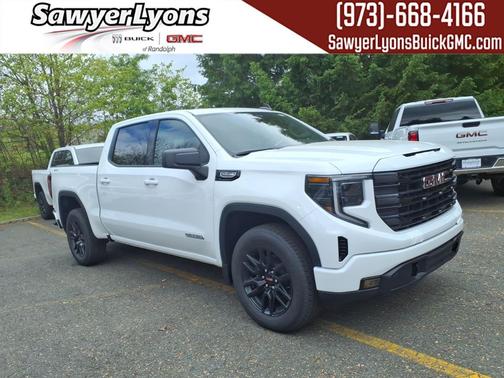 Summit White 2026 GMC Sierra 1500 Elevation