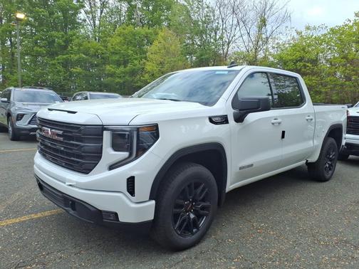 Summit White 2026 GMC Sierra 1500 Elevation