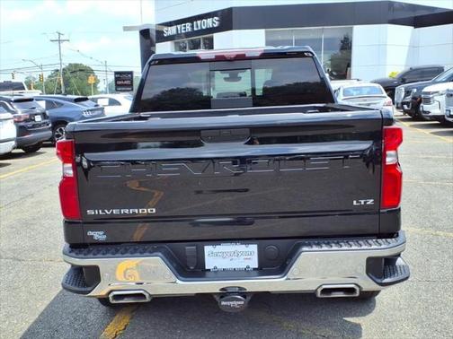 2021 Chevrolet Silverado 1500 LTZ