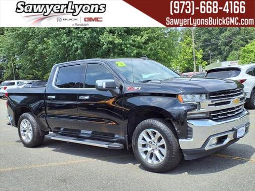 2021 Chevrolet Silverado 1500 LTZ