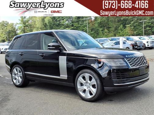 2019 Land Rover Range Rover 5.0L V8 Supercharged