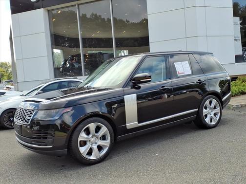 2019 Land Rover Range Rover 5.0L V8 Supercharged