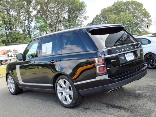 2019 Land Rover Range Rover 5.0L V8 Supercharged