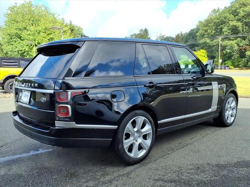 2019 Land Rover Range Rover 5.0L V8 Supercharged