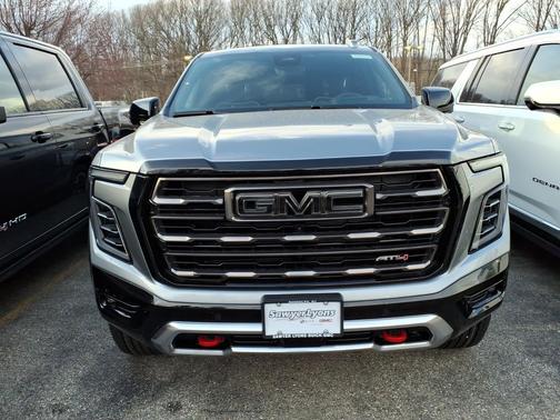 Sterling Metallic 2026 GMC Yukon 4WD AT4 Ultimate