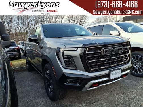 Sterling Metallic 2026 GMC Yukon 4WD AT4 Ultimate