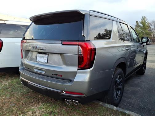 Sterling Metallic 2026 GMC Yukon 4WD AT4 Ultimate