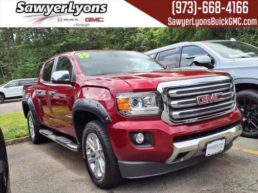 2019 GMC Canyon SLT