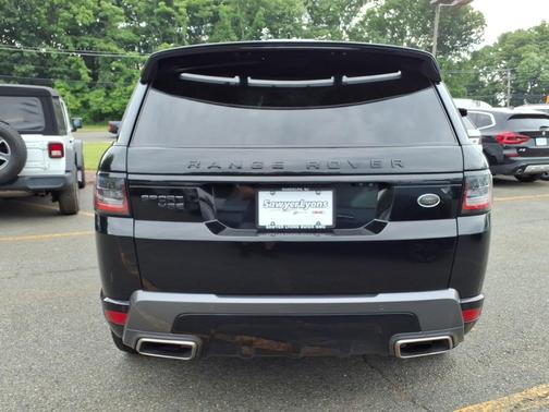 Black 2020 Land Rover Range Rover Sport HSE