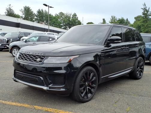 Black 2020 Land Rover Range Rover Sport HSE