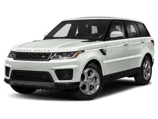 Black 2020 Land Rover Range Rover Sport HSE