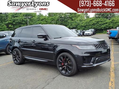 Black 2020 Land Rover Range Rover Sport HSE