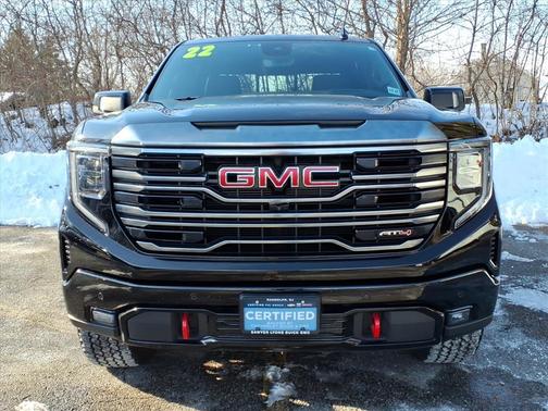 2022 GMC Sierra 1500 AT4