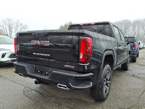 Onyx Black 2026 GMC Sierra 1500 AT4
