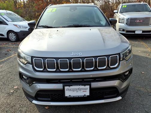 2022 Jeep Compass Limited
