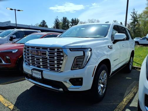 Summit White 2026 GMC Yukon Denali