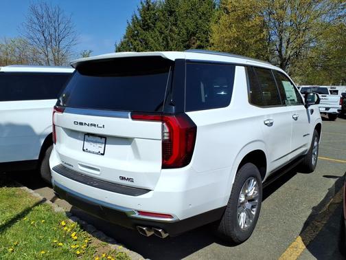 Summit White 2026 GMC Yukon Denali