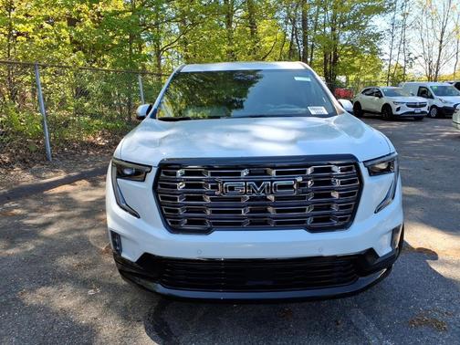 Glacier White Tricoat 2026 GMC Acadia Denali