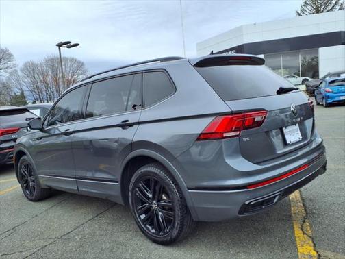 2022 Volkswagen Tiguan 2.0T SE R-Line Black 4MOTION