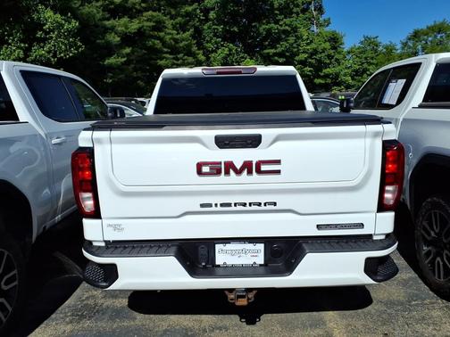 Summit White 2022 GMC Sierra 1500 Elevation