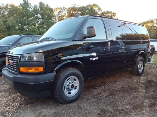 Onyx Black 2026 GMC Savana 2500 2500 Regular Wheelbase, LS, RWD