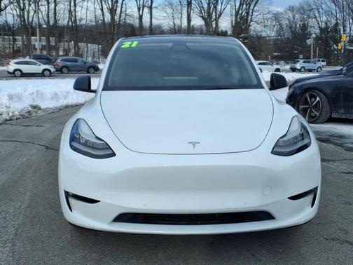 2021 Tesla Model Y Long Range Dual Motor All-Wheel Drive