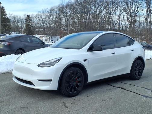 2021 Tesla Model Y Long Range Dual Motor All-Wheel Drive