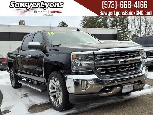 2016 Chevrolet Silverado 1500 LTZ