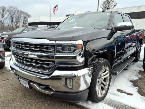 2016 Chevrolet Silverado 1500 LTZ