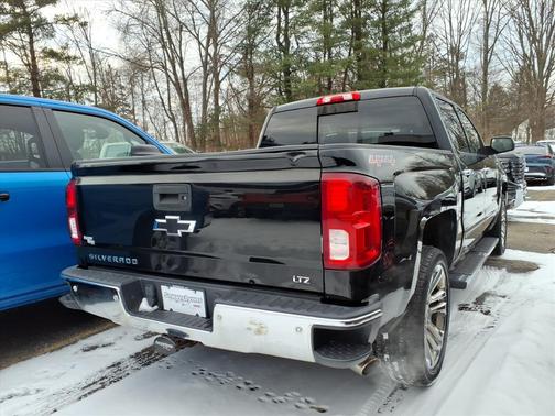 2016 Chevrolet Silverado 1500 LTZ