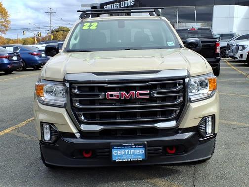 2022 GMC Canyon AT4