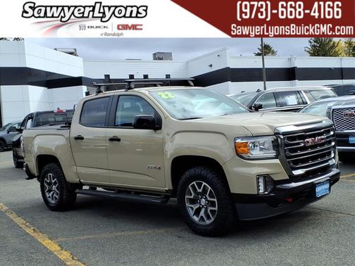 2022 GMC Canyon AT4