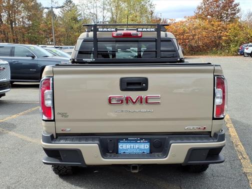 2022 GMC Canyon AT4