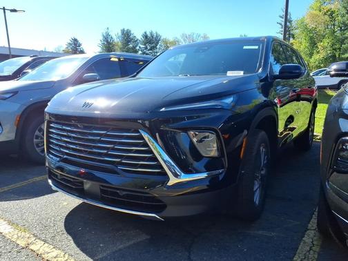 Ebony Twilight Metallic 2026 Buick Enclave Preferred FWD