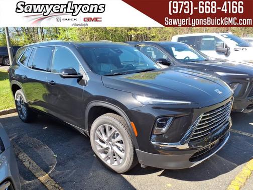 Ebony Twilight Metallic 2026 Buick Enclave Preferred FWD