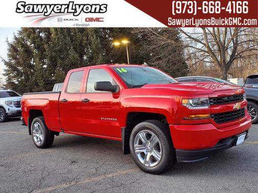 2016 Chevrolet Silverado 1500 Custom