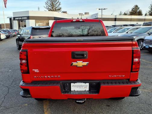 2016 Chevrolet Silverado 1500 Custom