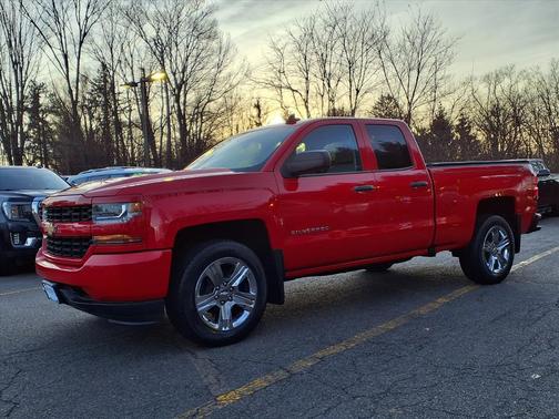 2016 Chevrolet Silverado 1500 Custom