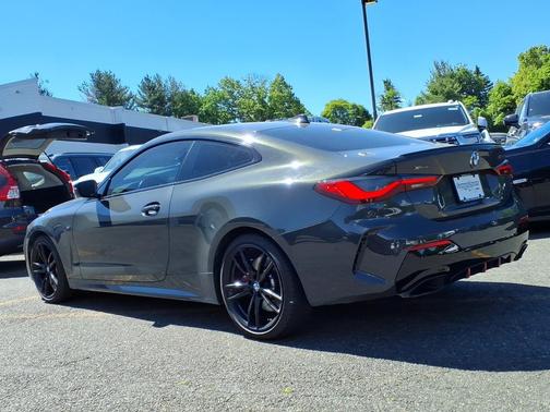 Dravit Gray Metallic 2021 BMW M440 i xDrive