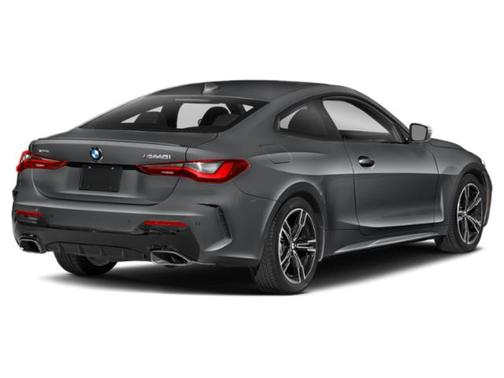 Dravit Gray Metallic 2021 BMW M440 i xDrive