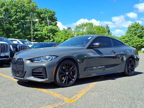 Dravit Gray Metallic 2021 BMW M440 i xDrive